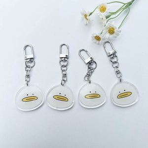 Custom Printed Logo Acrylic Keychain Charms Cheap Custom Printed Epoxy Keychains Offset UV and Embossing Printing Available - Product Image 2