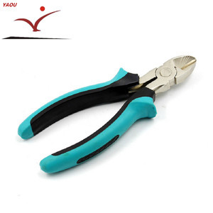 Herramienta de mano multifuncional de grado Industrial, alicates diagonales de 6-8 pulgadas, buen rendimiento, gran cantidad, venta directa de fábrica - Product Image 1
