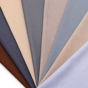 Enduit <span class=keywords><strong>Viscose</strong></span>/<span class=keywords><strong>Polyester</strong></span> Stretch Résistant À L'eau Poids Moyen Uni Teint Sergé Tissu Vêtements De Travail Industrie Robe Jupes Garçons - Product Image 2