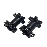 Service OEM, fabrication sur mesure de pièces en acier et en aluminium usinées CNC, pièces en alliage billette de précision pour l'automobile, les robots, les drones et l'automatisation