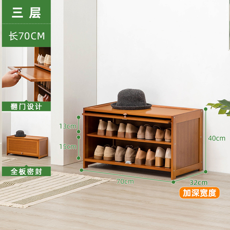 Puerta abatible mejorada: tres capas de 70 cm de largo