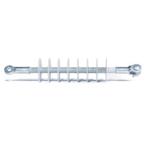 24kV พอร์ซเลนกล้วยโพลีเมอร์100kN ฉนวนไฟฟ้าแรงดันสูงแท่งคอมโพสิตแบบยาวจากเวียดนาม - Product Image 2