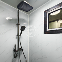 Maison de conteneur mobile de luxe à ossature appartement capsule chez l'habitant chambre de conteneur extensible à usages multiples 40 maison de conteneur