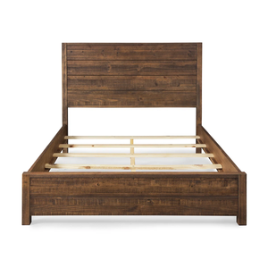 Juego de Muebles de Dormitorio de Madera Sólida Estilo Casual, Tamaño Queen, Marca Walnut OEM, Vietnam, Modelo MD01 - Product Image 1