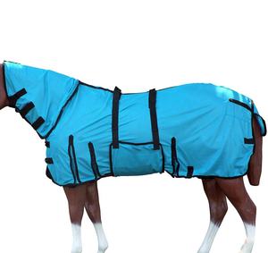 Tapis d'hiver pour chevaux avec couvre-cou détachable <span class=keywords><strong>Couverture</strong></span> imperméable - Product Image 2