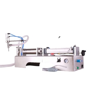 Single Head Piston Small Plastic Bottle <b>Juice</b> Drink Olive Oil Liquid Food Beverage Filling <b>Machine</b> - Product Image 3