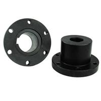 Flange rigide haute précision 45 #   Accouplement à bride sans jeu CNC en acier forgé, marque SFS, garantie 1 an, directement de l'usine