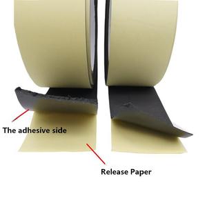 Nastro in <span class=keywords><strong>spugna</strong></span> ammortizzante anti-collisione per porte e finestre, nastro in schiuma EVA fonoisolante, nastro adesivo monofacciale - Product Image 4