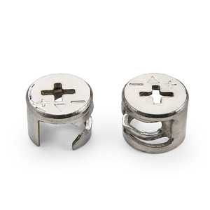 Three In One Connector Iron 15mm Eccentric Wheel <b>Lock</b> For Furniture Cabinets <b>Wardrobes</b> Fasteners - Product Image 4