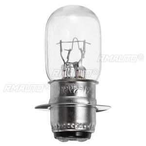 Ampoule de phare halogène pour moto 1/2/4x 12V 25/25W, double filament PX15D P15D T19 P15D-25-1, Quad Dirt Pit Bikes - Product Image 2