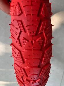 品牌轮胎优质彩色自行车轮胎中国工厂供应26*4.0 24*3.0 20*4.0 - Product Image 2