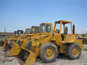 รถตักล้อยาง Caterpillar 910F มือสอง พร้อมเครื่องยนต์ เกียร์ ปั๊ม และมอเตอร์ สำหรับฟาร์ม - ประสิทธิภาพสูง - Product Image 2