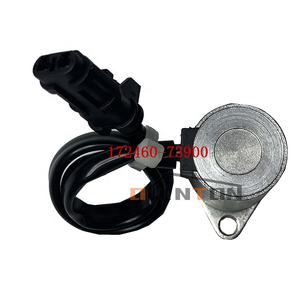 Yanmar mesin konstruksi ekskavator, bagian 172460 perakitan katup Solenoid 73900 - Product Image 2