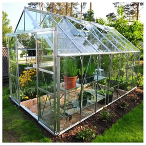 <span class=keywords><strong>Serre</strong></span> de jardin <span class=keywords><strong>d</strong></span>'hiver en aluminium simple sur mesure véranda atrium solarium avec verre personnalisé <span class=keywords><strong>petite</strong></span> <span class=keywords><strong>serre</strong></span> agricole - Product Image 2