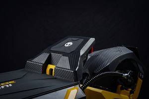 Teverun Blade skuter listrik <span class=keywords><strong>Mini</strong></span> 60V Ultra, ban listrik 60V Ultra dengan baterai 27ah 70km/jam kecepatan dua Motor 10*2025 stok AS 3.0 - Product Image 3