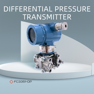 FC3351DP intelligente trasmettitore di pressione differenziale diretto con taratura remota protocollo HART conforme 0.075% precisione - Product Image 6