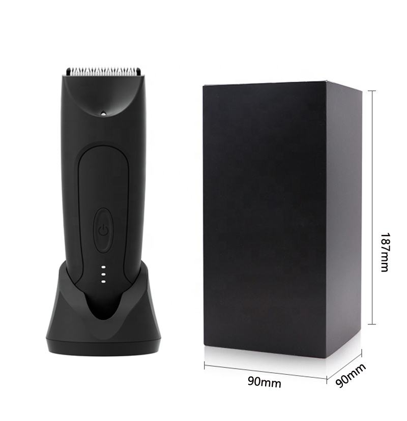 Portable Cordless Pubic Hair Trimmer for Travel & Sports - Image 3