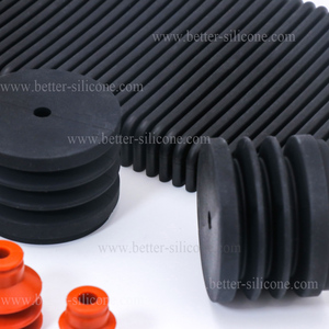 Linh hoạt cao su ống thổi baratza Encore Máy xay cà phê liều Phễu liều duy nhất Ống sóng Silicone duy trì dưới đây - Product Image 3