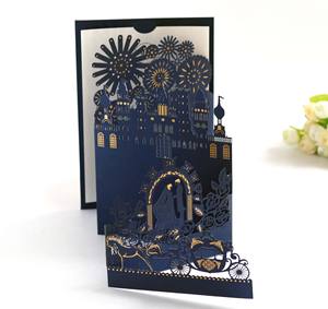 Cartes de vœux épaisses pour la fête des mères et les mariages avec enveloppe et message - Design moderne et écologique - Product Image 5