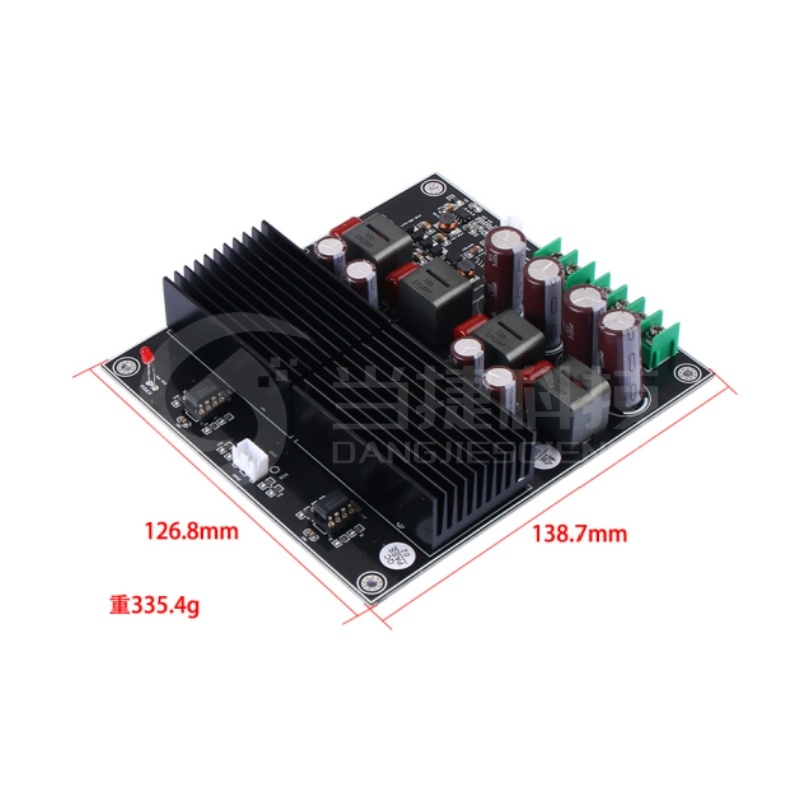 class d amplifier board with smps