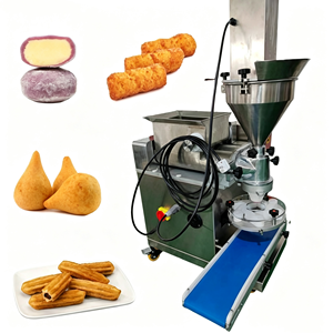 Économie de temps 	 Petite machine à faire des coxinha 	   Machine à former et à encruster Salgado 	 Mochi Kubba Croquette - Product Image 6