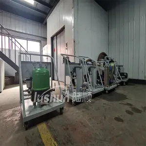 Lushun 3000L/H Mini-Ölfilter Abfall isolierende Öl reiniger Ausrüstung verwendet Transformator Öl reinigungs maschine