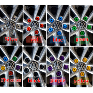 Écrous de roue Winning Journey pour Volkswagen Bora Sagitar Magotan Golf Lavida, en matériau PP, antivol et anti-poussière - Product Image 4