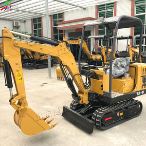 Petites excavatrices à bas prix pour les projets de construction High-efficiency1.5T à prix spécial Machines d'excavation de tranchées et de canaux - Product Image 4