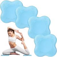 Coussin de yoga épais pour les genoux, les coudes, les poignets, les mains et la tête – Tapis de sol en mousse pour Pilates