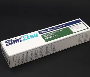 Graisse silicone sous vide Shin Etsu HIVAC-G 100g 1kg, faible volatilité, stable à la température, lubrifiant pour laboratoire haute pression sous vide - Product Image 2