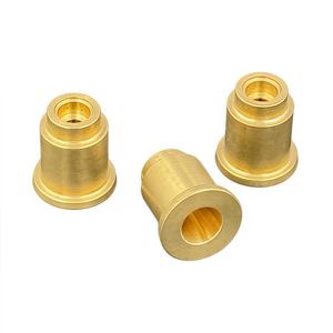 Goupille filetée en laiton miniature personnalisée vis à tête sphérique services d'usinage CNC pour la <span class=keywords><strong>fixation</strong></span> de panneau solaire <span class=keywords><strong>goujon</strong></span> à bille tourné - Product Image 6