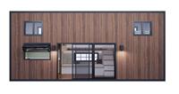 Villa Prefabricada Moderna de 2 Pisos, Antisísmica, de Madera, de Ensamblaje Rápido, con Estructura de Techo Plano, para Viviendas Individuales en Áreas Medianas y Apartamentos de Gran Altura
