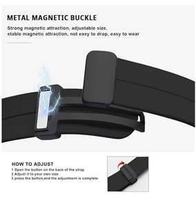 <span class=keywords><strong>สาย</strong></span>นาฬิกาซิลิโคนแบบมีตะขอแม่เหล็กสุดหรูขนาด38มม. 45มม. 49มม. <span class=keywords><strong>สาย</strong></span>นาฬิกาเปล่าสำหรับ Apple iWatch Series <span class=keywords><strong>8</strong></span> - Product Image 3
