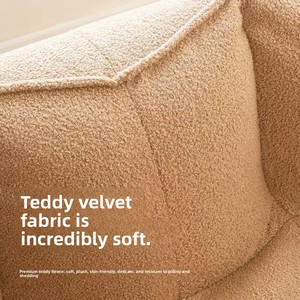 Modern Tembel Kanepe Tekli Kanepe Sandalye Oturma Odası Yatak Odası Balkon Rahat Salon Kanepe Küçük Kanepe Ev Mobilyaları - Product Image 3
