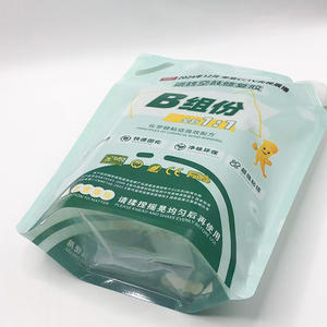 Bolsa de plástico PE de 3L, 5L y 10L para impresión a color, portátil, resistente a la corrosión, con boquilla y base para líquidos químicos. - Product Image 3