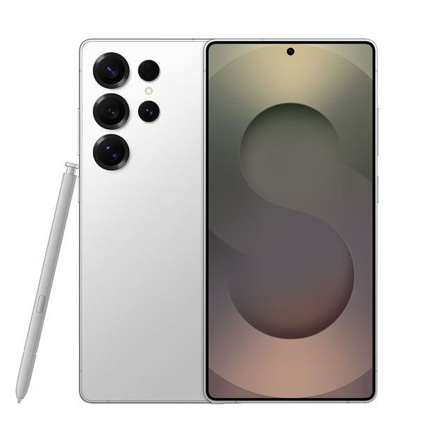High Quality Android 14 Ultra 7.3-Inch S25 Phone Factory Price 16GB+1TB 5G CDMA LTE Unlocked Deca-Core 108MP Rear French AMOLED