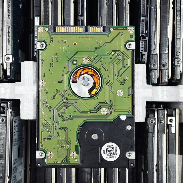 Wholesale 2.5 Inch Used HDD Internal Hard Drive Refurfished Sata Hard Disk 160GB Second Hand Laptop Hdd