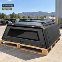 Capote rigide en aluminium en stock pour Toyota Hilux Nissan Navara Kia Tasman, livraison rapide