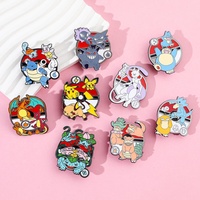 6000 Desain Pabrik Pin Karakter Anime Pikachu Gengar Luffy Zoro Goku Halloween