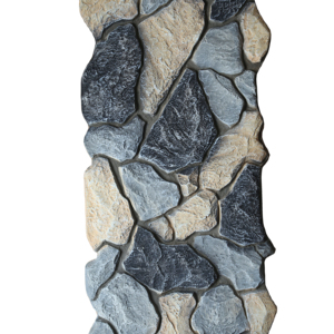 Losa Grande de Piedra <span class=keywords><strong>Caliza</strong></span> Triturada Pu Fortress, Tipo Ladrillo para Paredes Exteriores Culturales, para Paisajismo de Patios Exteriores, Piedra Natural - Product Image 1
