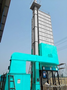 Secadora de Granos Automática Vertical Zhongxuan 5h-zx-10 de 10-100 Toneladas por Lote para Arroz y Mazorca de Maíz de Fábrica Bibo - Product Image 4