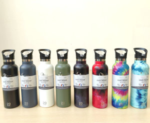 Botella de Agua Térmica Deportiva de Acero Inoxidable con Aislamiento al Vacío, Personalizada con Logotipo Vintage, Recubierta con Pintura en Polvo - Product Image 3