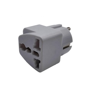 Reisaansluiting Europese Universele Wereldreisadapter EU Stekker - Product Image 2