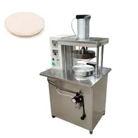 चपाती रोटी दौर शीट प्रेस मशीन स्वत: आटा दबाने भुना हुआ बतख पैनकेक फ्लैट रोटी बनाने की मशीन की कीमत के लिए बिक्री