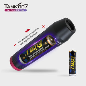 TANK007 UV330 <span class=keywords><strong>PRO</strong></span> torche UV étanche 365nm lampe de poche porte-clés inspection des taches Linterna pour la maison propre LED EDC lampe de poche UV - Product Image 3