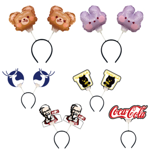 Personnalisez différentes tailles et formes de ballons d'anniversaire, de ballons avec logo publicitaire et de ballons irréguliers en forme de dessin animé - Product Image 1