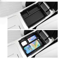 Plateau d'accessoires intérieurs pour Changan CS55 PLUS 2024 Troisième Génération, Boîte de rangement pour accoudoir, Kits d'aménagement intérieur, Modification automobile