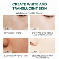 Crème Correctrice Anti-Taches et Anti-Imperfections - Traitement Éclaircissant pour la Peau à Usage Quotidien pour Tous Types de Peau
