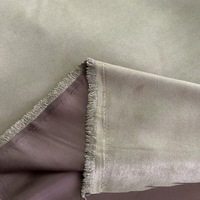 100% de tissu micro daim en polyester