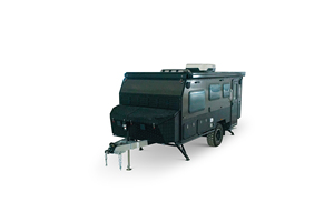 Actory EW esesign uustraian andtandard 13 pies ybrid araravan ARD IFT OP Ravel railrailer Or o Outdoor amping - Product Image 3